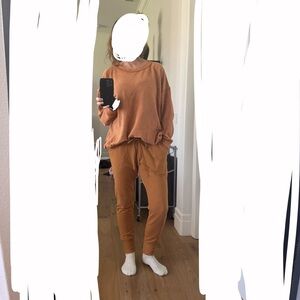Free People Sweat suit set